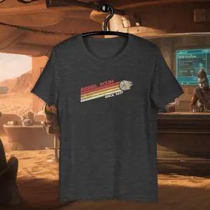 Funny Space Rebel Parody T‑Shirt – Bold Retro Inspired Unisex Graphic Tee Casual Wear