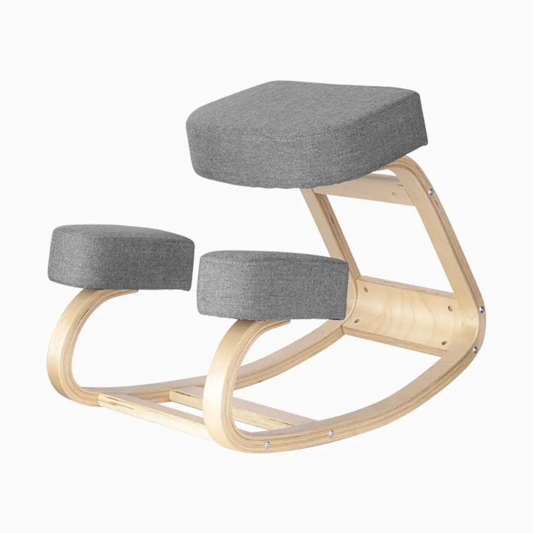 Desky Kneeling Chair - Comfortable Kneeling Chair with Ergonomic Design for Home or Office Use