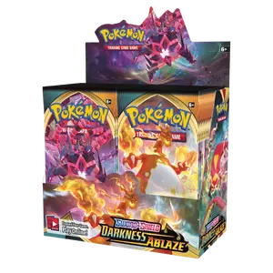 Pokemon Darkness Ablaze Booster CARDS LIVE OPENING @PokeFlightClub