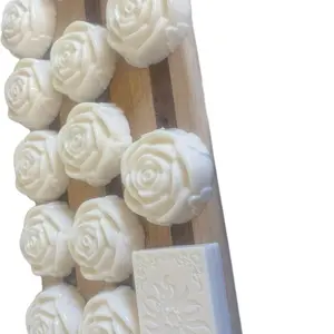 Handmade Rice Milk Soap Bar - Natural Base, Daily Nourishing Facial & Body Cleanser, Moisturizing Glow Bar with Skin Repair Benefits