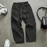 Men’s Summer Straight-Leg Athletic Pants – Loose Fit, Casual and Versatile for Sports and Fitness
