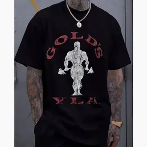 Cotton Soft Workout Tee - Men's Weightlifting & Bodybuilding Graphic T-Shirt for Gym Training & Fitness Lifestyle - Breathable Comfort Fit for Powerlifting and Strength Sessions VR7