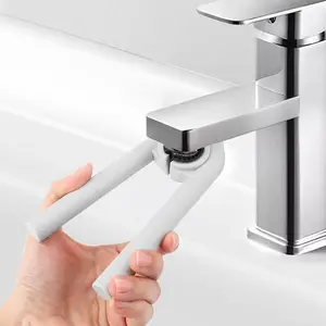 Sink Spanner, Tap Installer, Faucet Bubbler Wrench,Anti-slip Handle Design Faucet Wrench,Aerator Removal Tool for Kitchen,Bathroom,Toilet.
