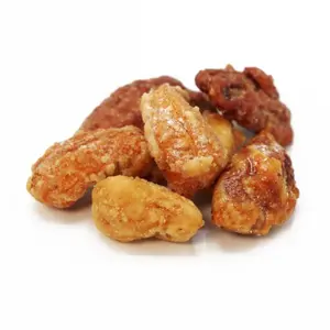 EverSnax Old-Fashioned Butter Toffee Mixed Nuts Bridge Mix Sweet Crunchy Roasted Almonds Cashews Peanuts Pecans 1 lb Resealable Bag Gourmet Snack Protein