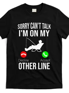 Fishing-Themed Dad T-Shirt Featuring a Classic Retro Design, Comfortable And Machine Washable, Perfect for Casual Wear And As a Unique Gift, Plus Size