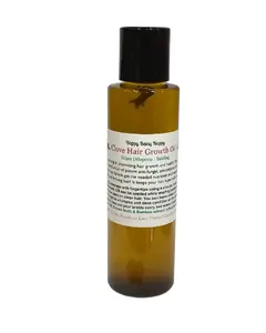 Clove Hair Growth Oil - Handmade edges oil