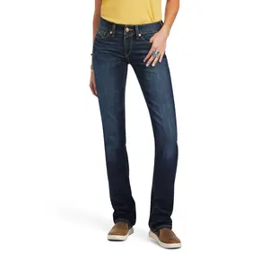 Women's R.E.A.L. Mid Rise Octavia Straight Jeans