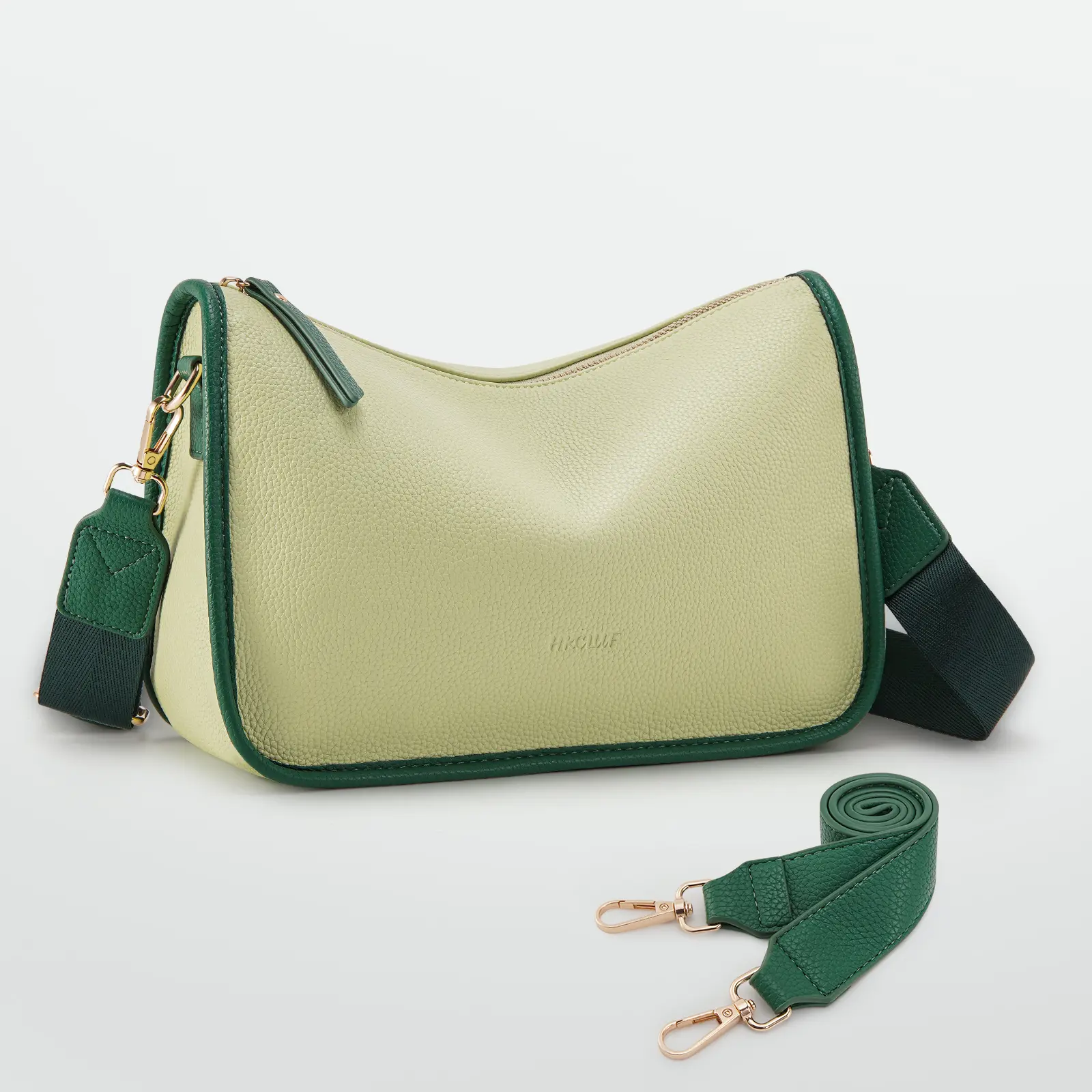 Grass Green + Desert Green