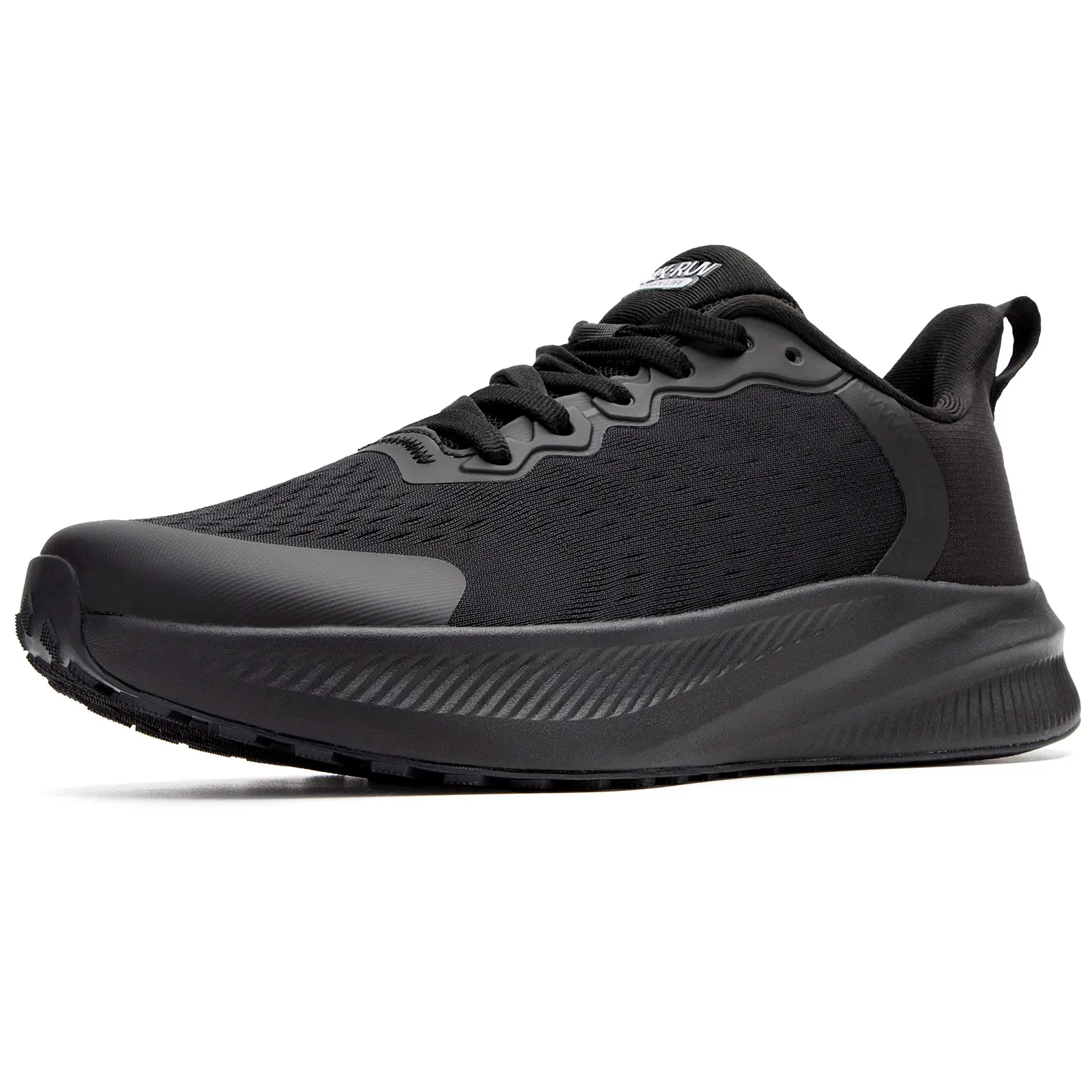 aleader Women's Wide Toe Box Running Shoes, Lace Up Mesh Fabric Sneakers for Gym, Walking & All-Day Comfort with Cushioned Pain Relief, Female, Adjustable, Eva Foam, Comfortable Stability tiktokshopbacktoschool, Sporty Chic, All Seasons, Everyday Wear, Fa