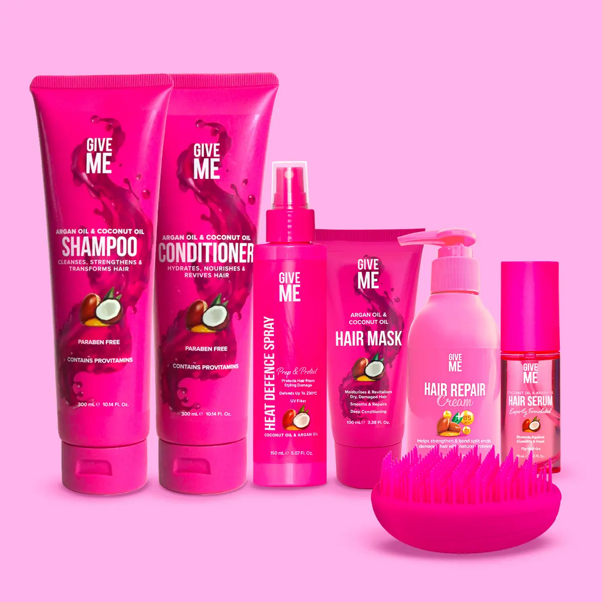 Give Me- Argan Oil & Coconut Oil Deep Conditioning Shampoo and Conditioner - Cleansing Haircare