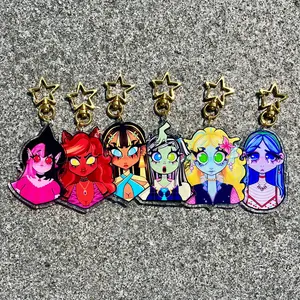 Monster High Acrylic Keychain