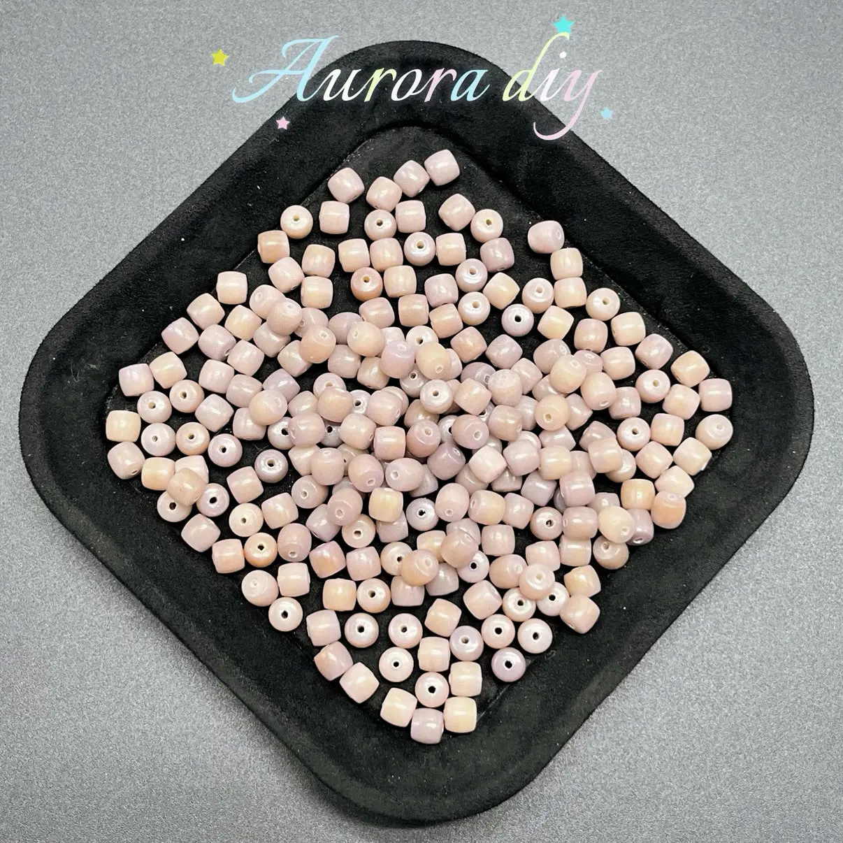 (K25)6*7mm greyish purple*150