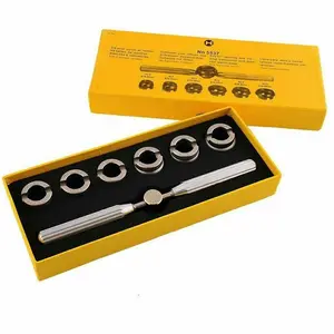 Watch Case Opener Back Cover Removal Tool Kit, Hardware Tools, Compatible with Rolex and Most Watch Brands, No Assembly Required, Ideal for Watchmakers & Hobbyists