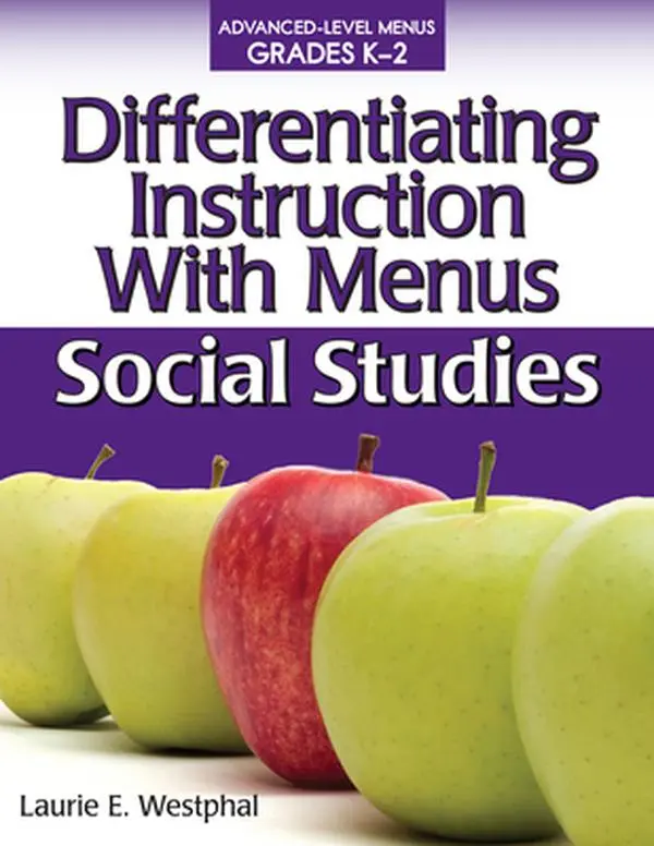 USED-Differentiating Instruction with Menus: Social Studies (Grades K-2) by Westphal, Laurie E. (Paperback)