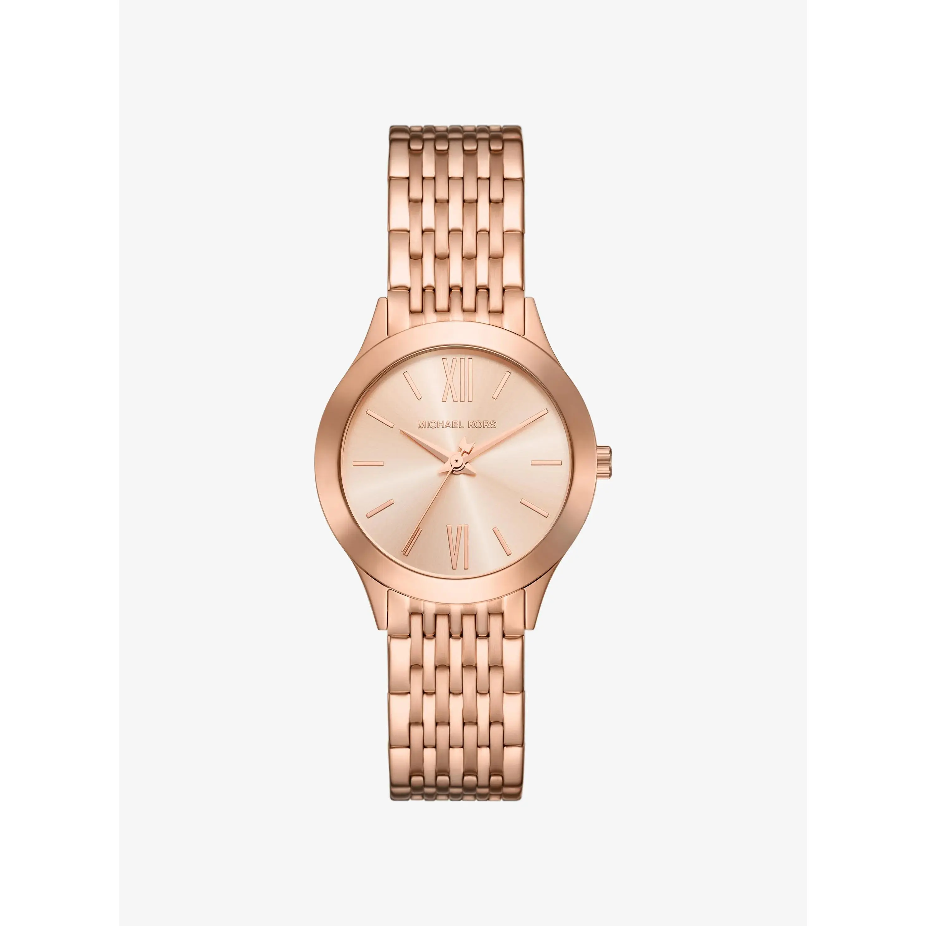 Mini Aspyn Rose Gold-Tone Watch
