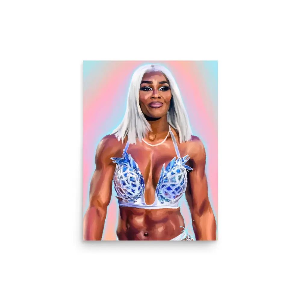 “aura” | 12” x 16” art print