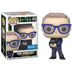 Funko Pop! The Analyst The Matrix 1176 - Walmart Exclusive Vinyl Figure in PopShield Protector