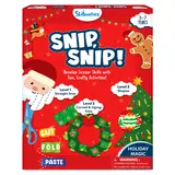 Skillmatics Snip, Snip - Art & Craft Activity, Practice Scissor Skills, Craft Kits, Gifts for Toddlers, Girls & Boys Ages 3 to 7 paper crafts