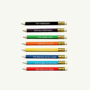 Pencils For All Occasions
