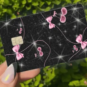 ExotixCard ultra bling reflective card skin back information