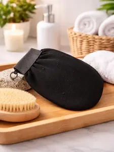 Kessa Body Scrub Mitt | Deep Exfoliating Glove | Removes Dead Skin | Softer Smoother Skin After One Use