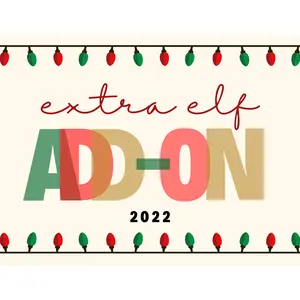 2022 Extra Elf Add-On