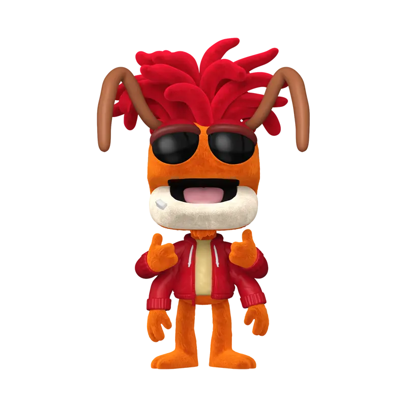 The Muppets Pepe the Prawn Flocked Funko Pop! Vinyl Figure #1678 - Flocked