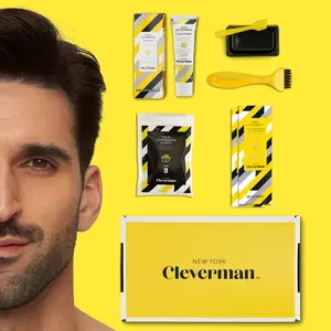 Beard & Hair Dye Kit - Jet Black Color Cream Haircare Cream Haircare Nourishing Oil