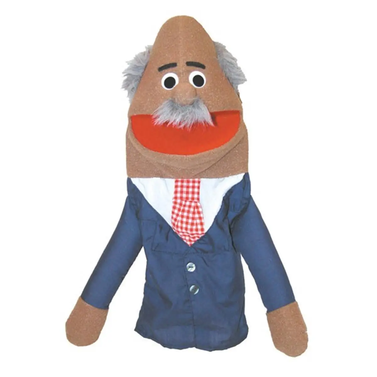 Get Ready  Kids Grandpa Puppet Hispanic