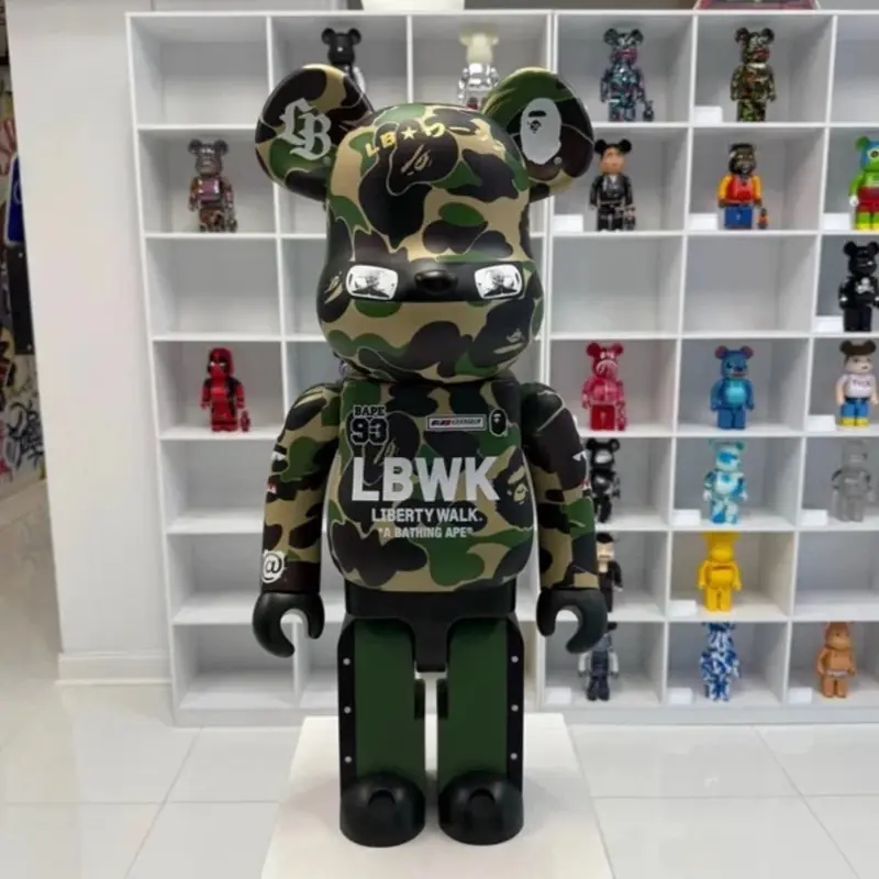 BAPE x LIBERTY WALK x 1000% Collectible Figure