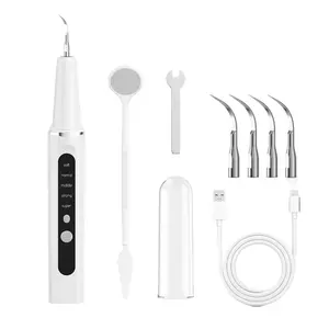 Professional Dirt & Grime Remover - Intelligent Sensor Safety,4 Replaceable Heads & 5 Modes, Rechargeable Cleaning Kit forHome Use