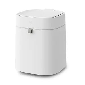 Townew T02A WHITE 3.5 Gallon Smart Trash Can