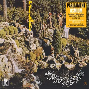 Parliament - Osmium (LP)  Reissue Vinyl Record vinyl  records black rock psychedelic Funkadelic George Clinton P-Funk
