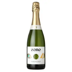 Alcohol-Free Sparkling White Wine