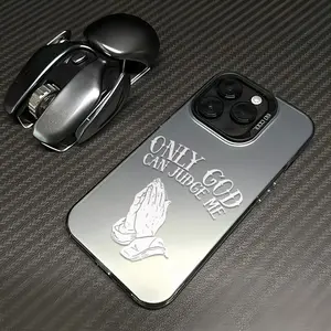 Iconic Praying Hands Graphic Phone Case That Makes A Strong Personal Statement Durable Slim-Fit Phone Shell Lightweight & Non-Slip Full Coverage To Protect Your Device From Accidental Damage  For iPhone 17.16.15.14.13.12.11.X.XS.XSMAX.XR.8.7