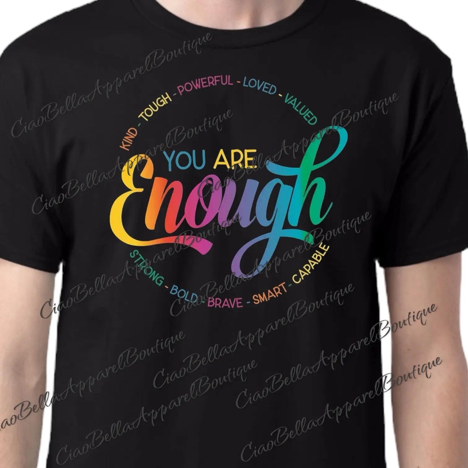 "You are Enough" Pride Month Unisex T-Shirt- Limited Quantity