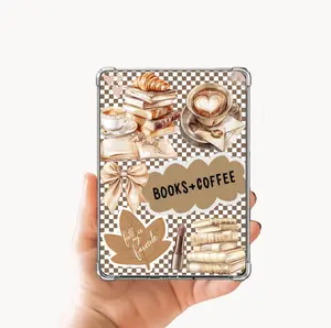 Books & Coffee Kindle E-Reader Case Insert
