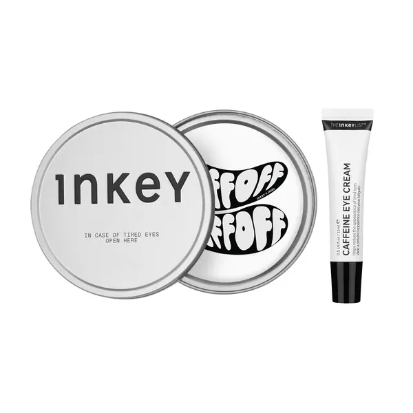 The INKEY List x JAMO Reusable Eye Patches and Caffeine Eye Cream Duo The INKEY List x JAMO Reusable Eye Patches and Caffeine Eye Cream Duo