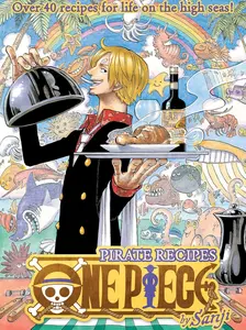 One Piece: Pirate Recipes Hardcover – November 23, 2021 by Sanji (Author)