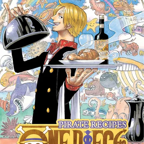 One Piece: Pirate Recipes Hardcover – November 23, 2021 by Sanji (Author)