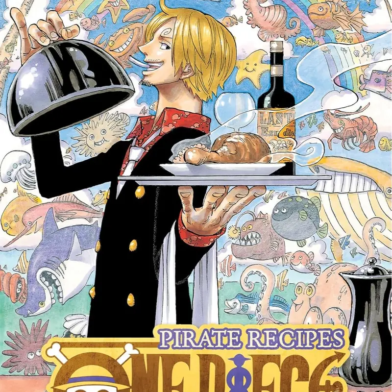 One Piece: Pirate Recipes Hardcover – November 23, 2021 by Sanji (Author)