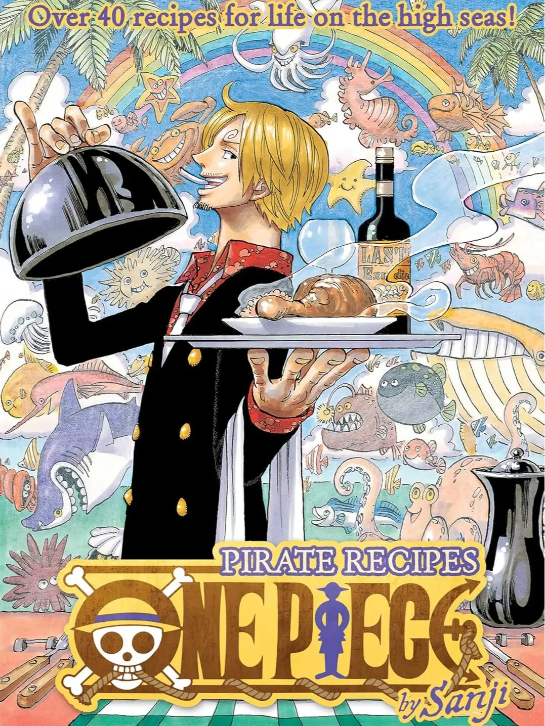 One Piece: Pirate Recipes Hardcover – November 23, 2021 by Sanji (Author)