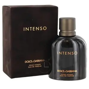 Dolce & Gabbana Intenso for Men Eau De Parfum Spray, 4.2 Ounce