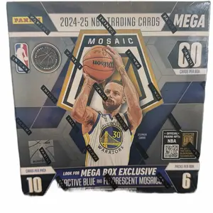 ( PACKS )2024-25 Panini Mosaic Basketball NBA Mega Box PACKS