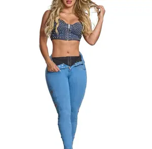 Florence Colombian Jean with Internal style LIPO 360