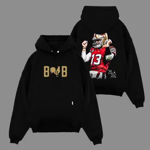 Brock Purdy 13 'Big Cock Brock' For Niner Gang Game Day Cotton Hoodie T-Shirt (Made In US), Mr. Irrelevant Fans Outfit, 49ers Faithful Outfit, Gift For Football Fans boxy fit