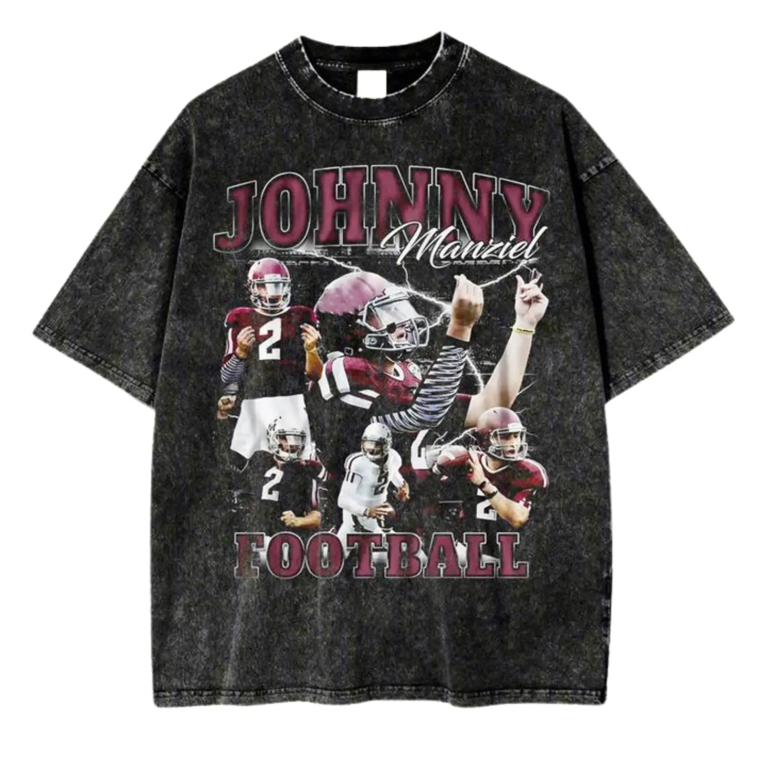Johnny Manziel SHIRT – Johnny Football Shirt, Johnny Manziel Football Graphic Tee, College Football Legend Shirt, Sports Fan Streetwear, Unisex Top