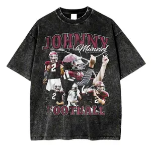 Johnny Manziel SHIRT – Johnny Football Shirt, Johnny Manziel Football Graphic Tee, College Football Legend Shirt, Sports Fan Streetwear, Unisex Top