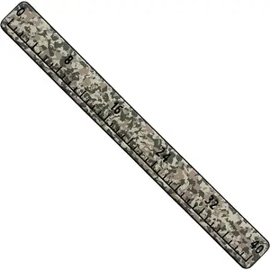 Foam Fish Ruler with Strong Self Adhesive Backing 32" 40" Waterproof Fishing Measuring Tool for Fishing Boats, Bass Boat, Kayak