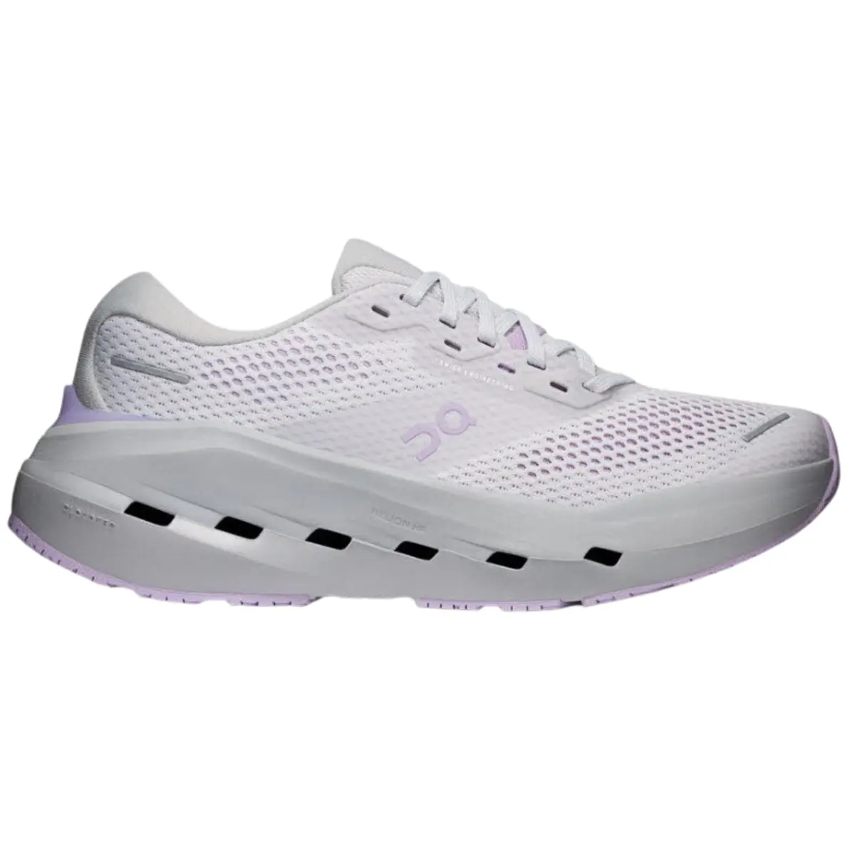 On Running Cloudrunner Max 3 Frost / Verbana Women's Fashion Shoes New
